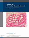 Journal Of Biomedical Materials Research Part B-应用生物材料杂志-J BIOMED MATER ...