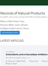 Records Of Natural Products