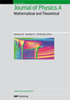 Journal Of Physics A-mathematical And Theoretical