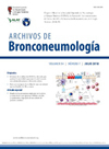 Archivos De Bronconeumologia