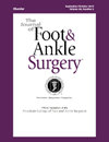 Journal Of Foot & Ankle Surgery