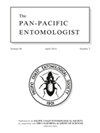 Pan-pacific Entomologist