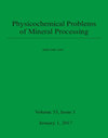 Physicochemical Problems Of Mineral Processing