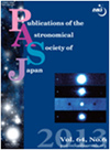 Publications Of The Astronomical Society Of Japan