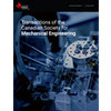 Transactions Of The Canadian Society For Mechanical Engineering