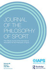 Journal Of The Philosophy Of Sport