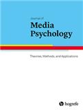 Journal Of Media Psychology-theories Methods And Applications