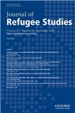 Journal Of Refugee Studies