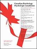 Canadian Psychology-psychologie Canadienne