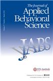 Journal Of Applied Behavioral Science