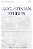 Augustinian Studies