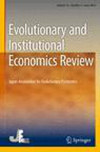 Evolutionary And Institutional Economics Review