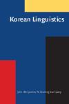 Korean Linguistics