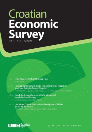 Croatian Economic Survey