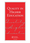 Quality In Higher Education