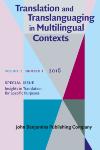 Translation And Translanguaging In Multilingual Contexts