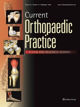 Current Orthopaedic Practice