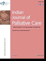 Indian Journal Of Palliative Care