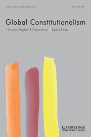 Global Constitutionalism