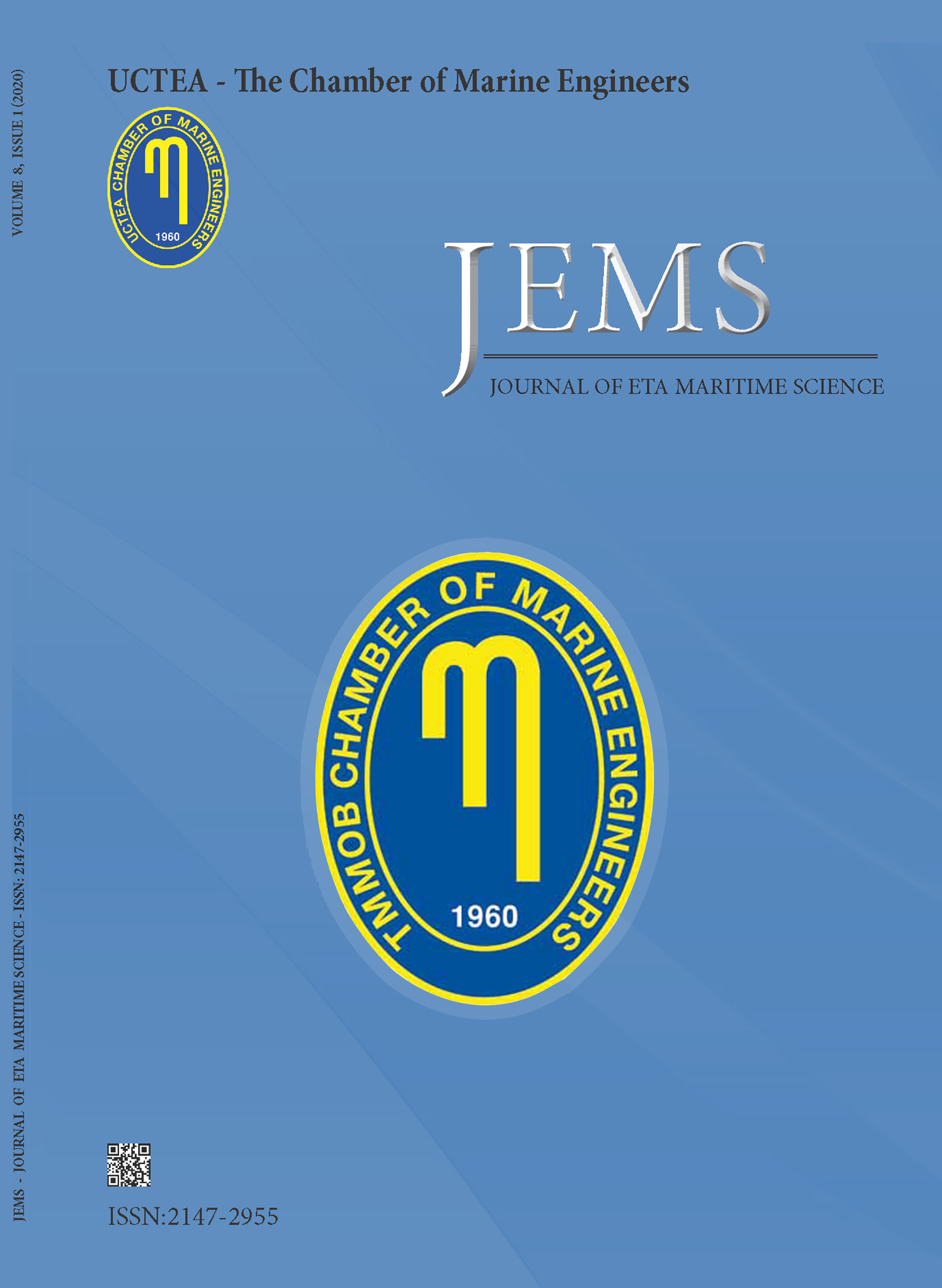 Journal Of Eta Maritime Science