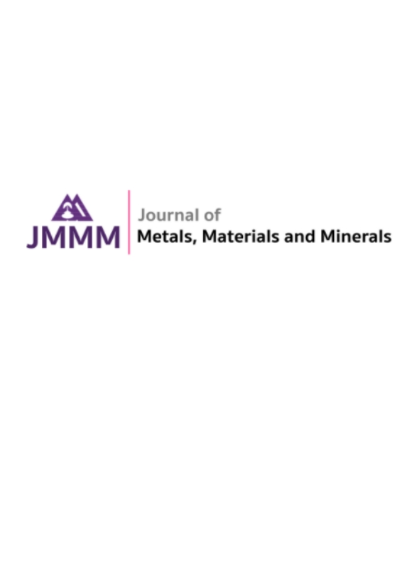 Journal Of Metals Materials And Minerals