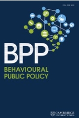 Behavioural Public Policy