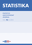 Statistika-statistics And Economy Journal