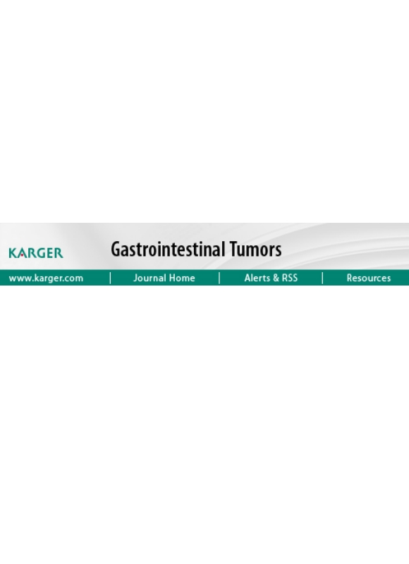 Gastrointestinal Tumors