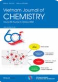 Vietnam Journal Of Chemistry