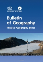 Bulletin Of Geography-physical Geography Series