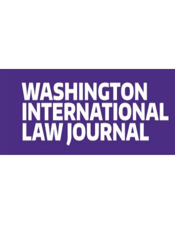 Washington International Law Journal