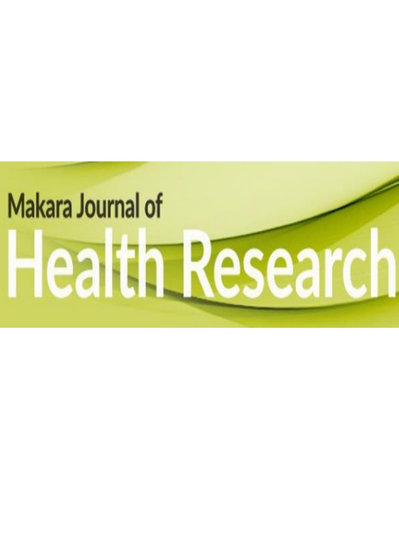 Makara Journal Of Health Research