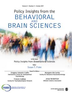 Policy Insights From The Behavioral And Brain Sciences