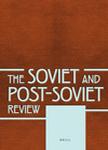 Soviet And Post Soviet Review