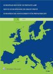 European Review Of Private Law