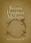 Revista Hispanica Moderna