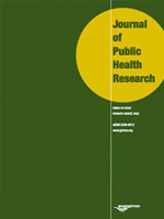 Journal Of Public Health Research