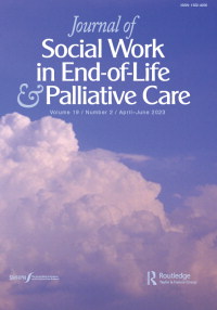 Journal Of Social Work In End-of-life & Palliative Care