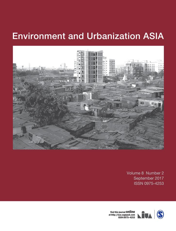 Environment And Urbanization Asia