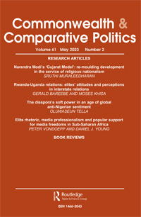 Commonwealth & Comparative Politics