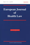 European Journal Of Health Law