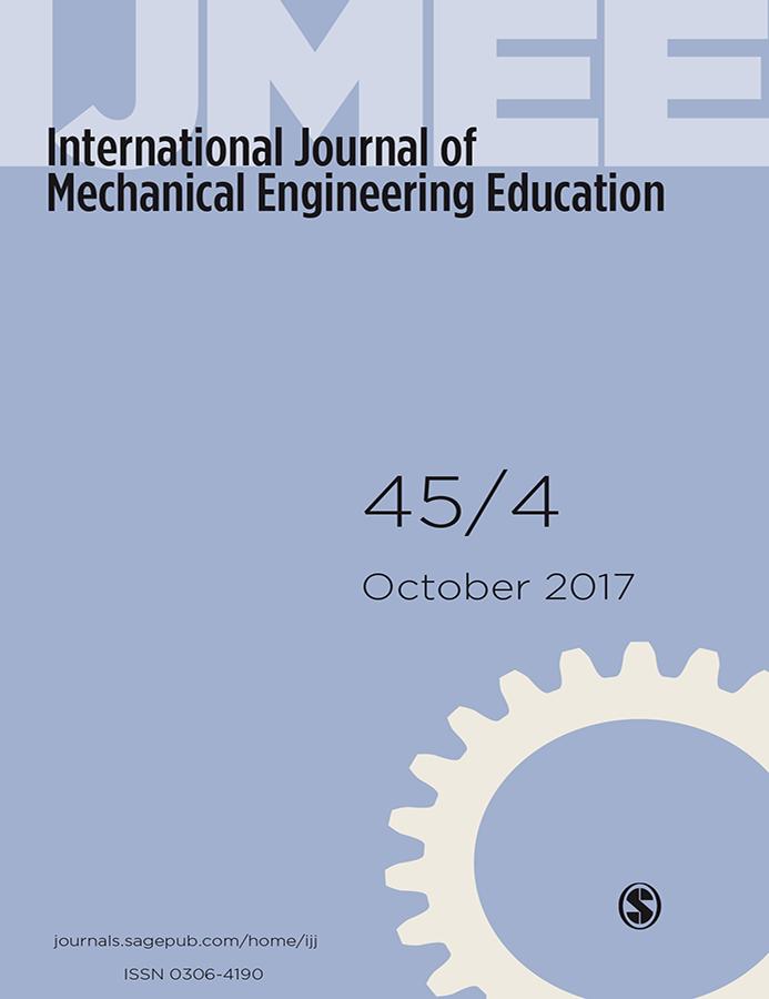 International Journal Of Mechanical Engineering Education