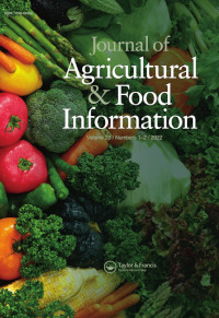 Journal Of Agricultural & Food Information