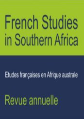 French Studies In Southern Africa