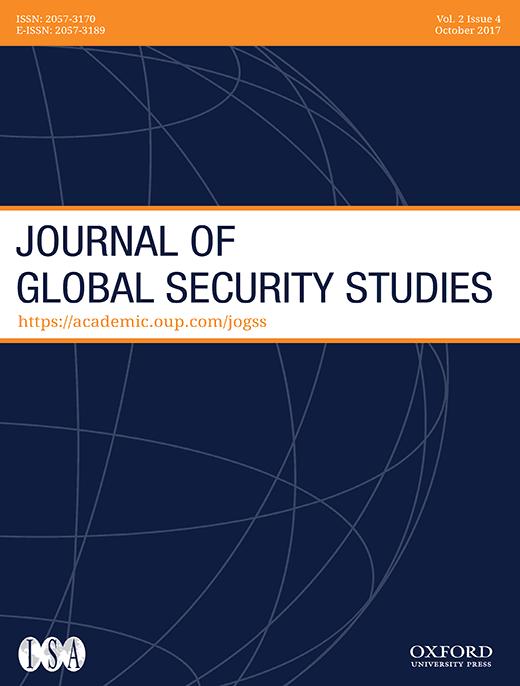 Journal Of Global Security Studies