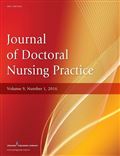 Journal Of Doctoral Nursing Practice