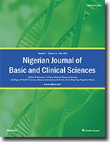 Nigerian Journal Of Basic And Clinical Sciences