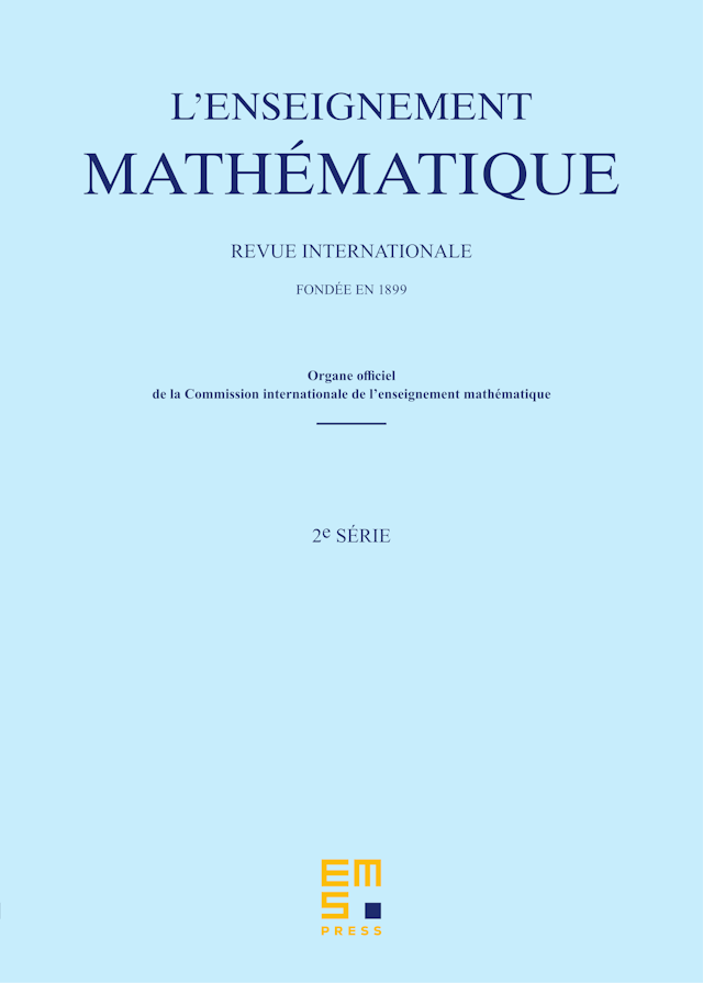 Enseignement Mathematique