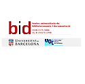 Bid-textos Universitaris De Biblioteconomia I Documentacio