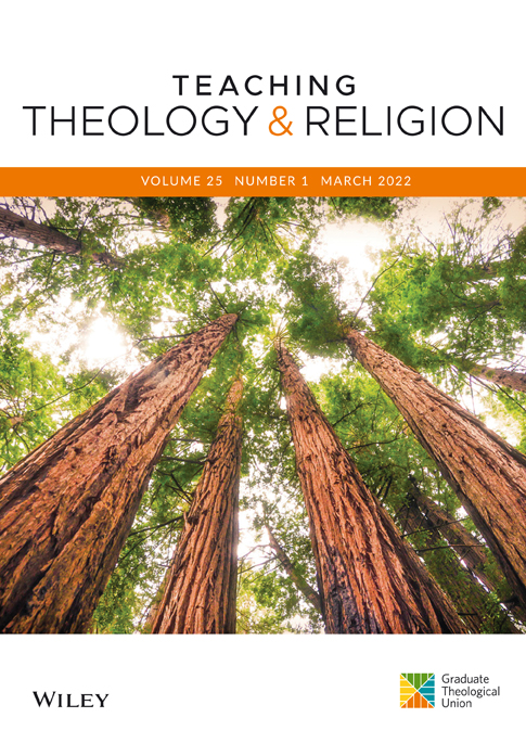 Teaching Theology And Religion